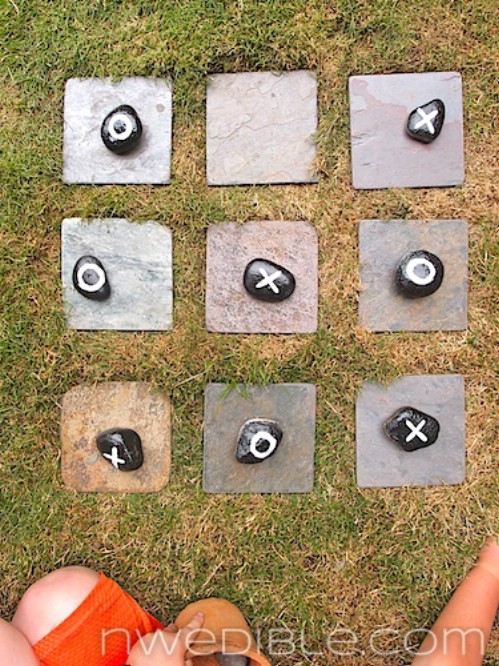 Add an Outdoor Tic-Tac-Toe Game
