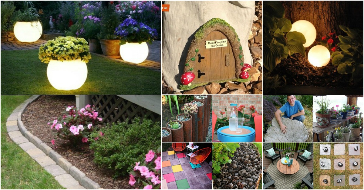 70 Summery Backyard Diy Projects That Are Borderline Genius Diy Crafts