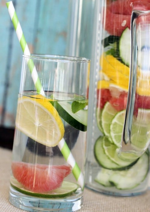 20 Delicious Detox Waters to Cleanse Your Body and Burn Fat - DIY & Crafts