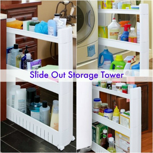 Slide Out Storage Tower