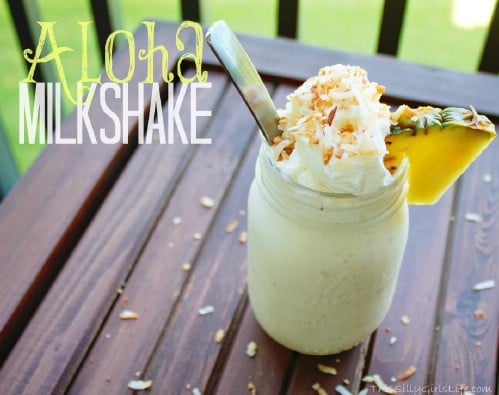 Aloha Milkshake