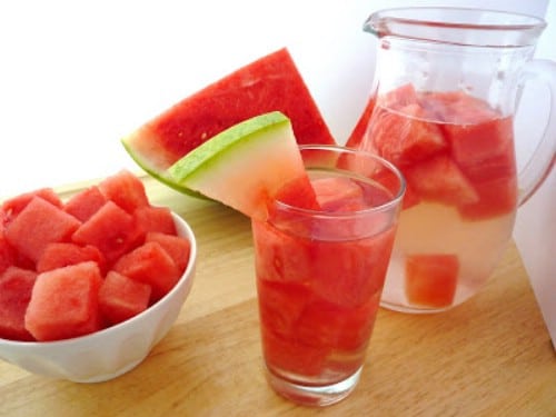 Watermelon Detox Water