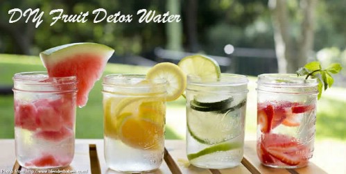 Fruity Detox Water