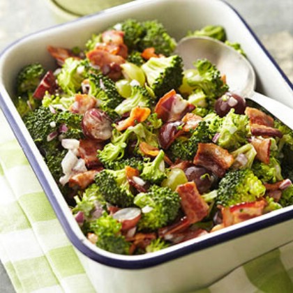 Broccoli Grape Salad