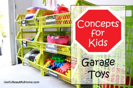 Garage Toy Storage