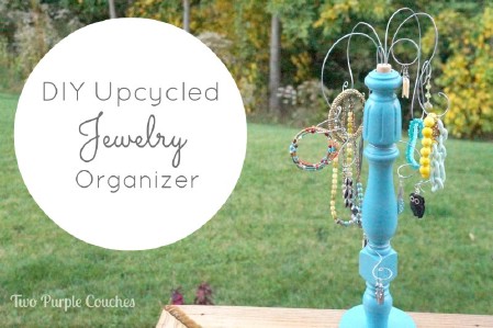Staircase Spindle Jewelry Holder