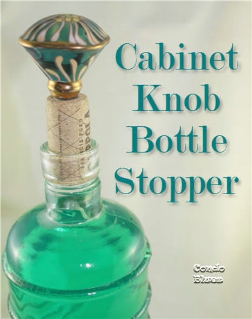 Cork Cabinet Knob Stoppers
