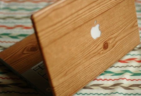 Wood Grain Laptop Skin