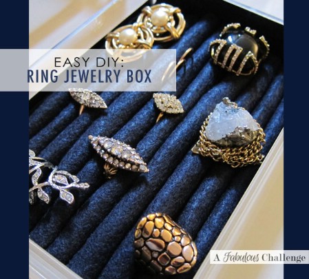 DIY Ring Box