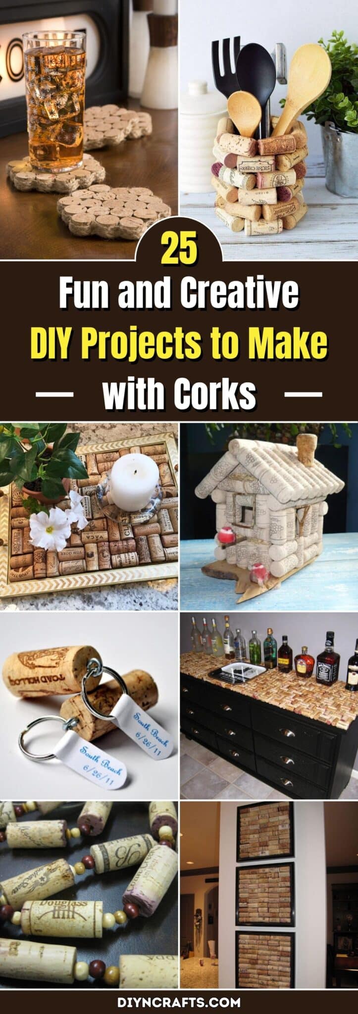 Creating With Corks 25 Fun and Creative DIY Projects to Make with Corks - DIY & Crafts