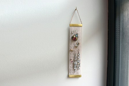 Lace Earring Holder