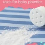 baby powder diy uses