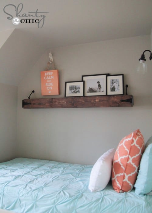 40 Brilliant Diy Shelves That Will Beautify Your Home Diy Crafts