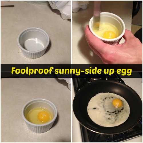 Cook up the perfect sunny-side up egg.
