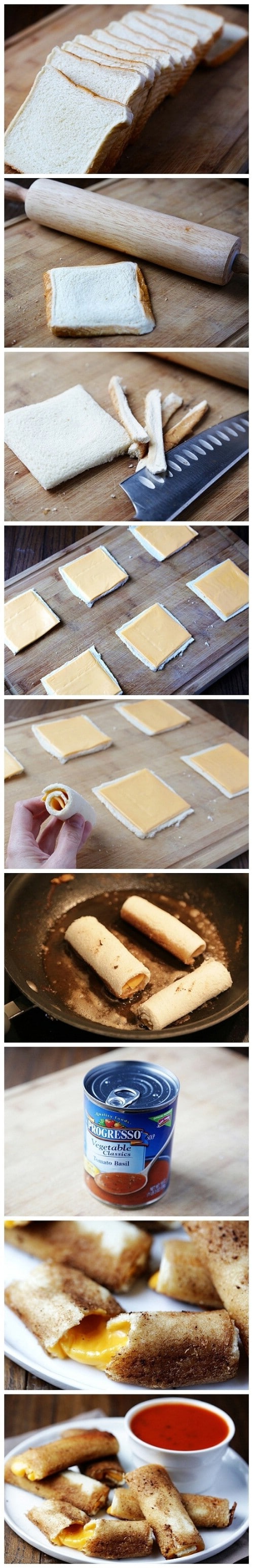 Make incredible cheese bread.