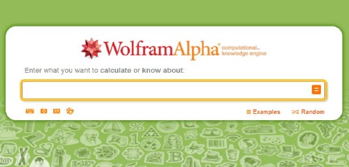 Wolfram Alpha is really useful for cooking.