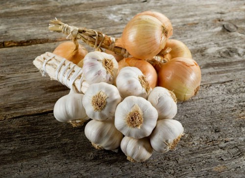 Mellow out your garlic and onions.