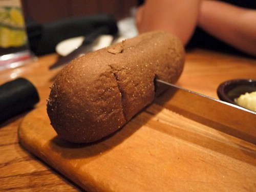 Flip your knife over to butter bread with ease.