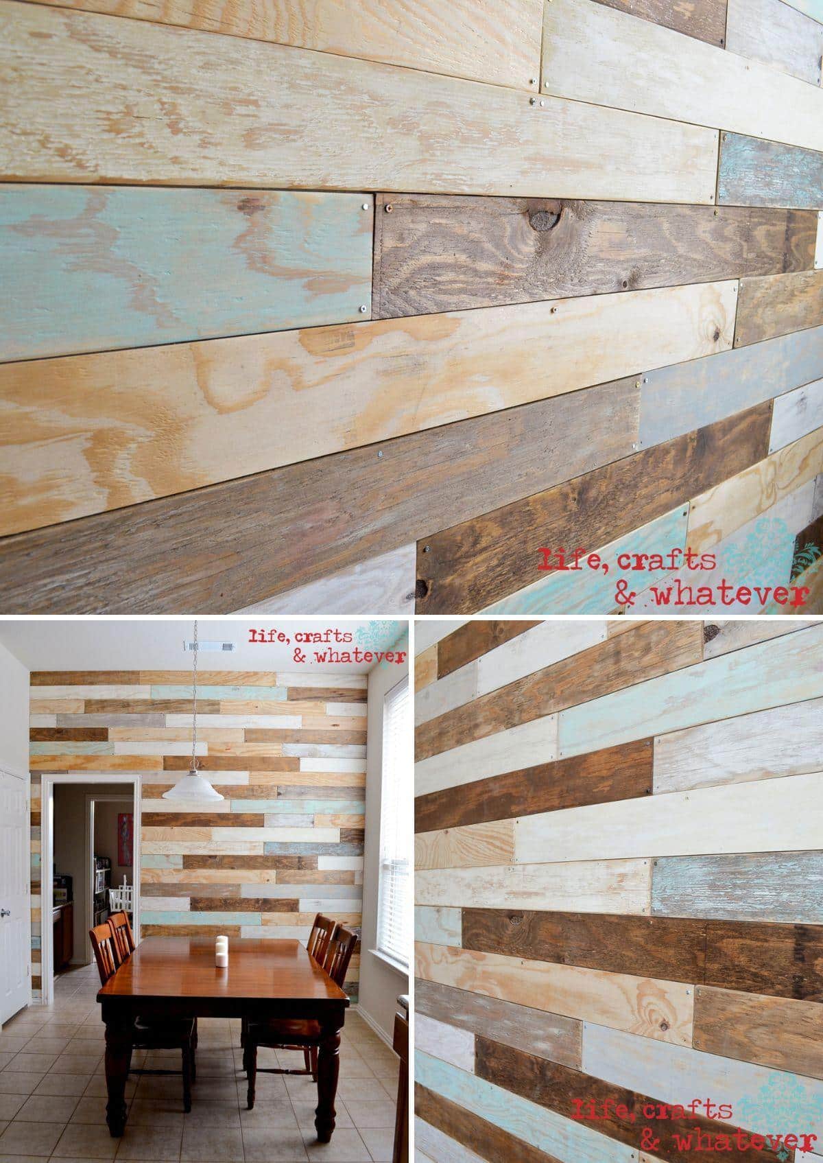 Plank Wall
