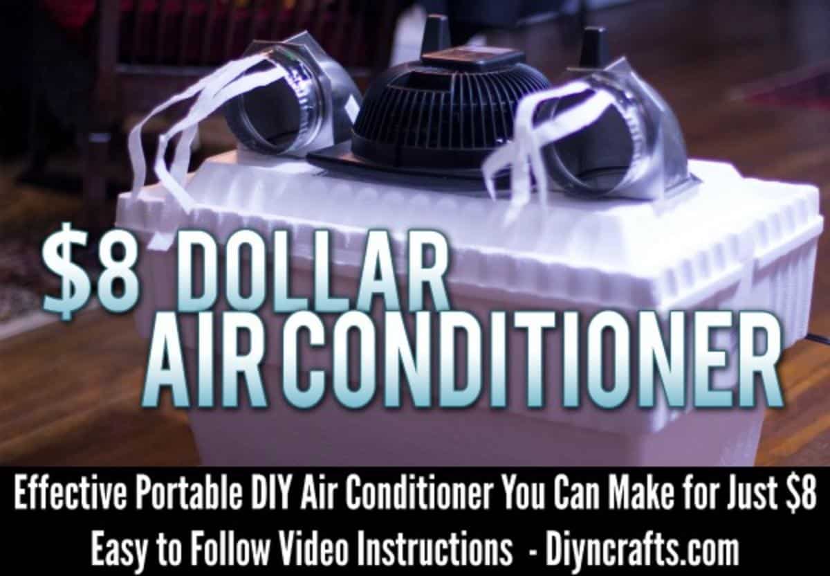 Portable DIY Air Conditioner