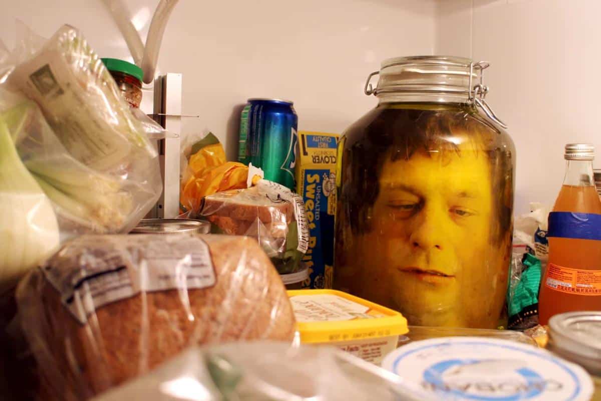 The Pickled Face in the Fridge