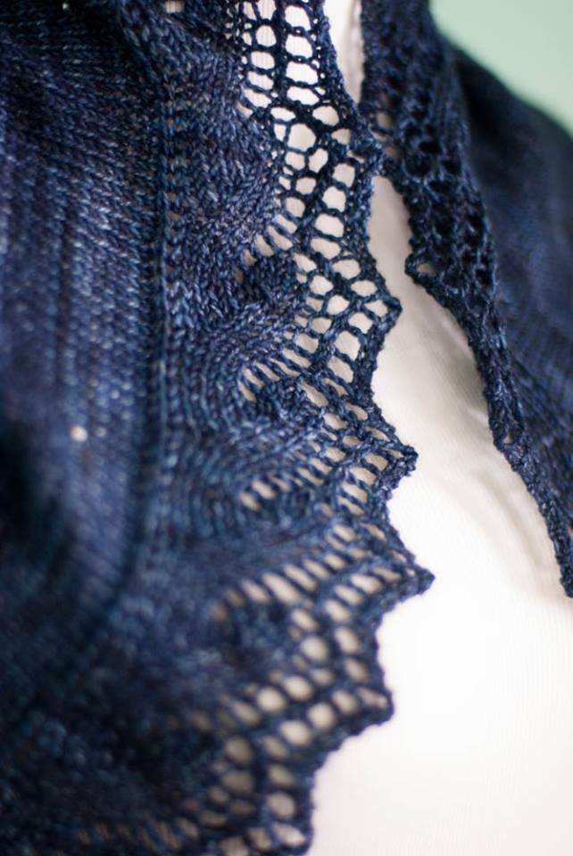 This DIY Knitting Project is More than Just an Exquisite Shawl – It’s a Map of the Stars in Our Sky!