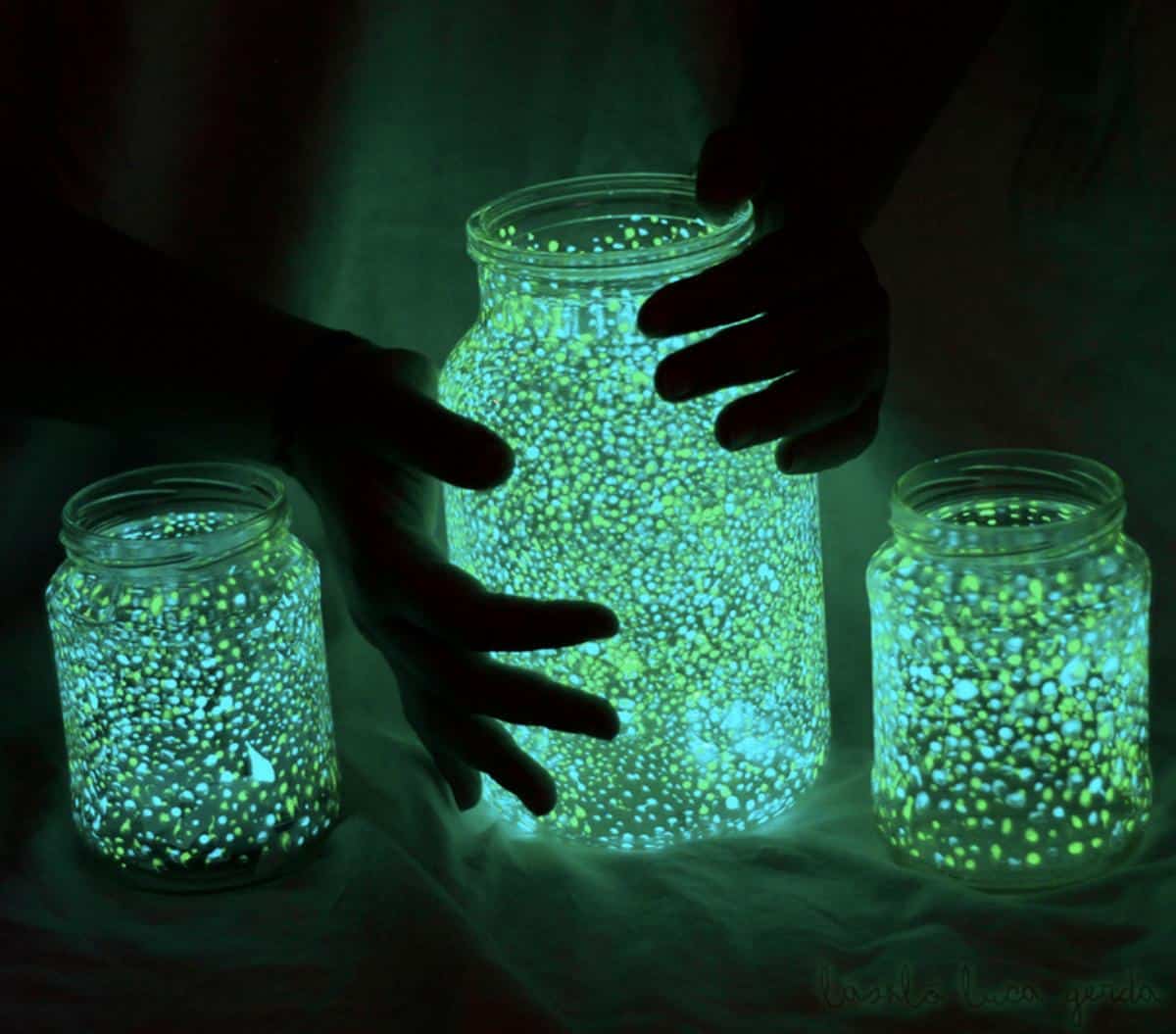 Jars to Light Up a House of Horrors