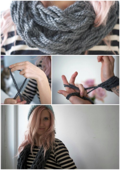 Arm Knitting for Dummies