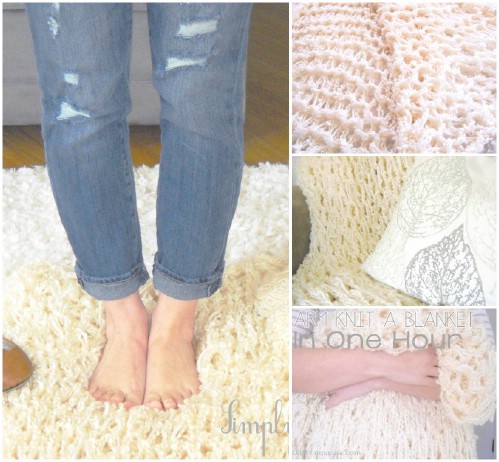 23 Insanely Clever Arm Knitting Projects And Techniques