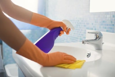 Use it as a general cleaner.