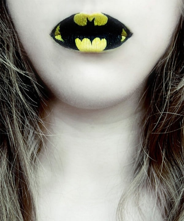 14 Genius DIY Halloween Lip Art Makeup Ideas