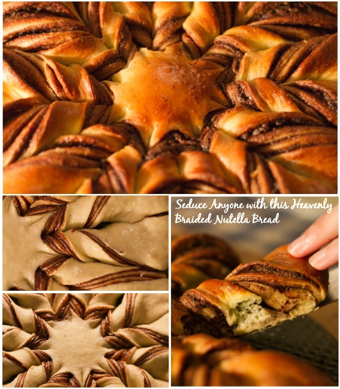Seduce Anyone with this Heavenly Braided Nutella Bread