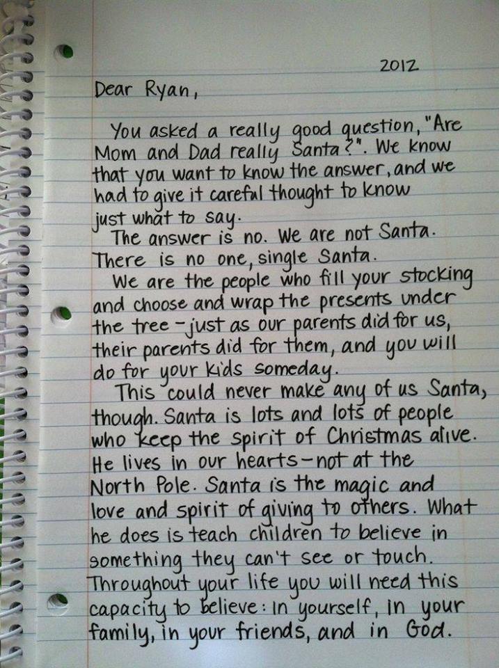 4 Heartwarming Letters to Explain Santa to Your Kids