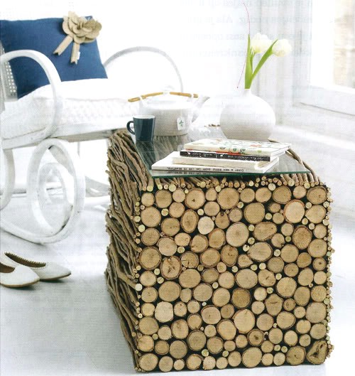 Log Pile Table