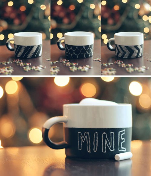 Decorate your favorite mug