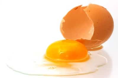 De-Shelled Eggs