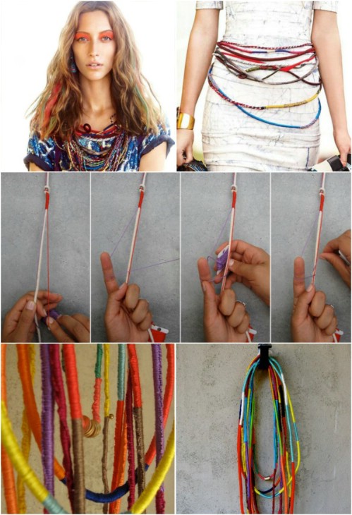 Colorful Necklaces