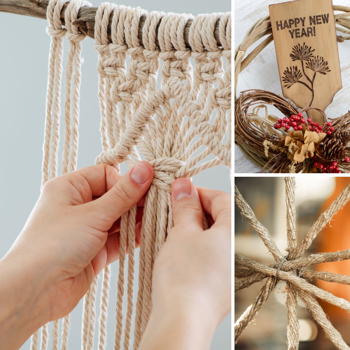 21 Beautifully Stylish Rope Projects That Will Beautify Your Life - DIY &  Crafts