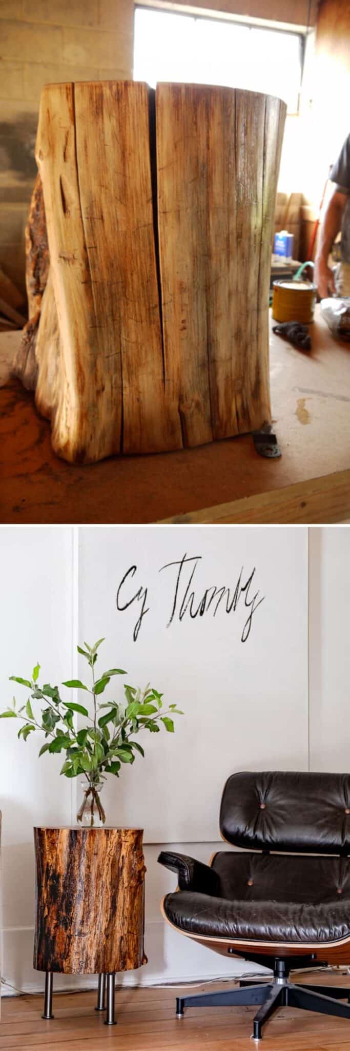 18 Charming Rustic Log Projects: Bringing Nature Indoors - DIY & Crafts
