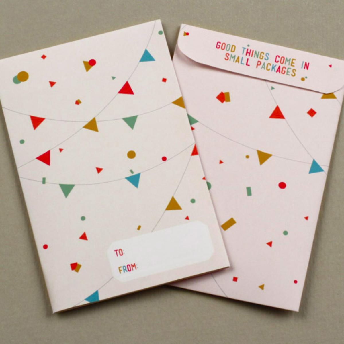 Printable Gift Card Envelopes