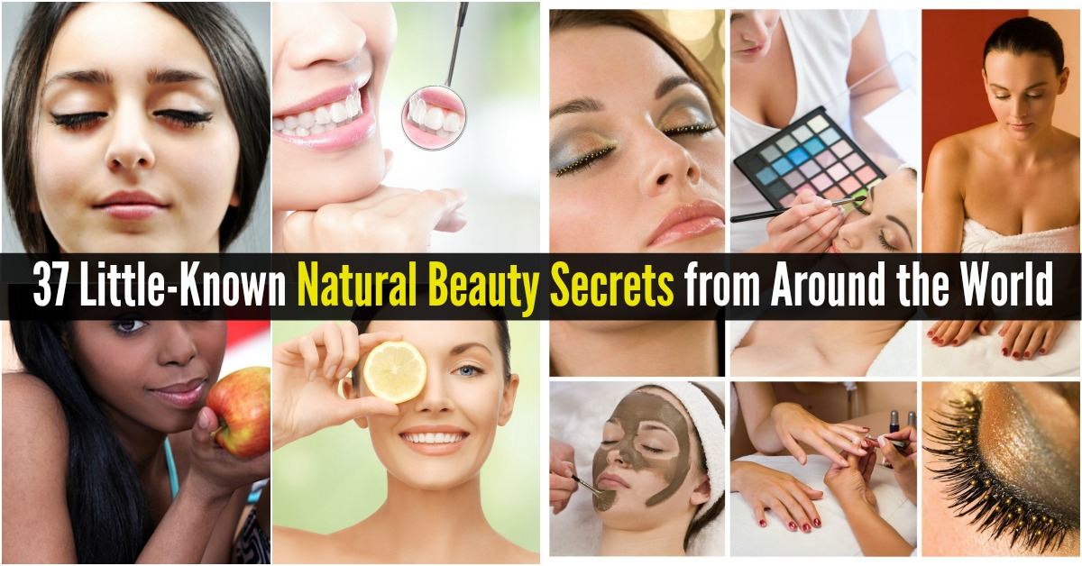 natural beauty secrets from around the world