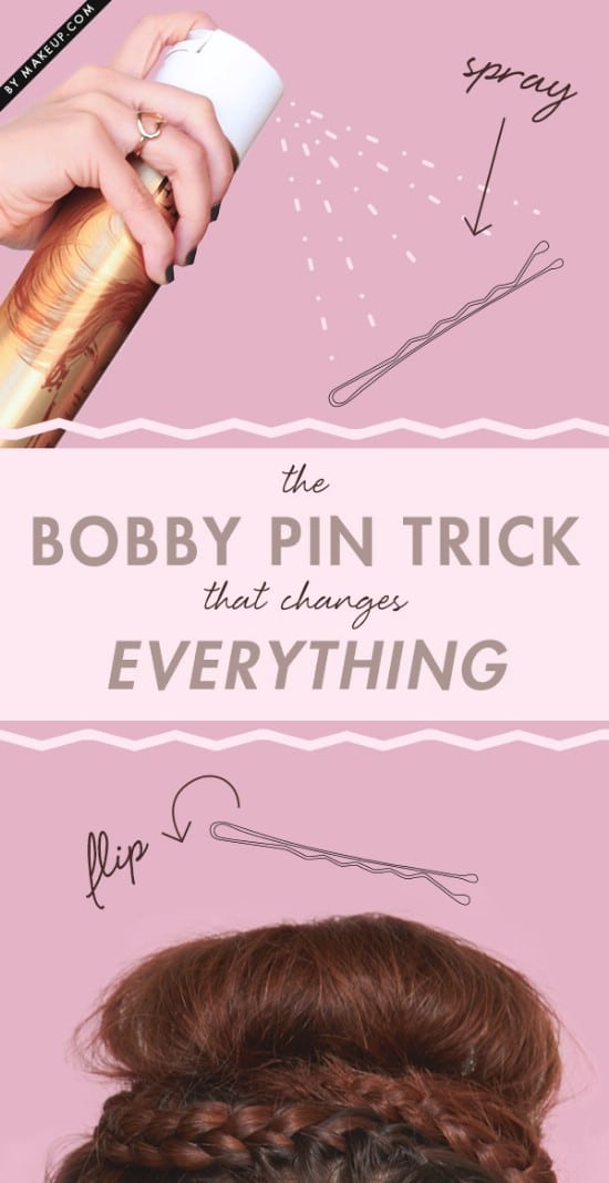 Extra Grip - 21 Unexpectedly Stylish Ways to Wear Bobby Pins