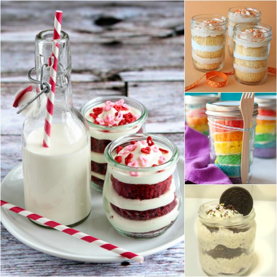 8 Heavenly Cakes and Desserts in Jars That Won't Let You Down