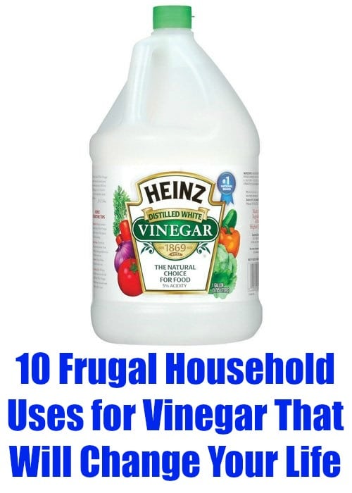 10 Frugal Household Uses for Vinegar That Will Change Your Life