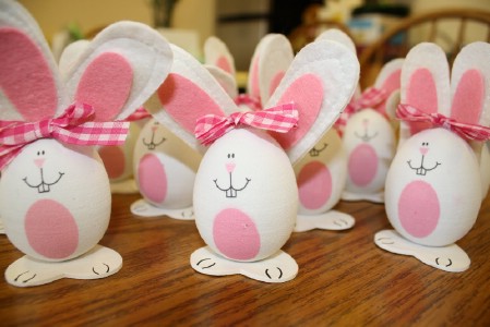 Bunny eggs