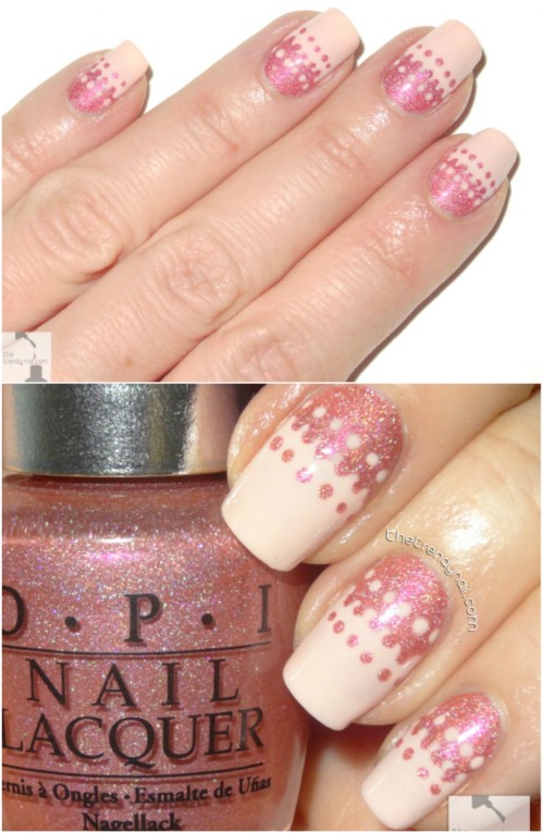 Dotted Ombre