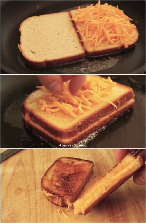 Sublime Sandwich Glory: How to Make the Inside and Out Grilled Cheese Sandwich