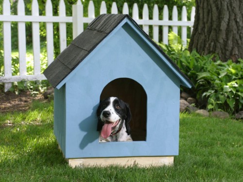 A Tried and Tested Classic - 15 Brilliant DIY Dog Houses With Free Plans For Your Furry Companion