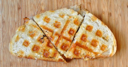 Panini - 35 Delicious Foods You Didn't Know You Could Cook in Your Waffle Iron