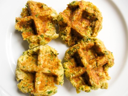 Falafel - 35 Delicious Foods You Didn't Know You Could Cook in Your Waffle Iron